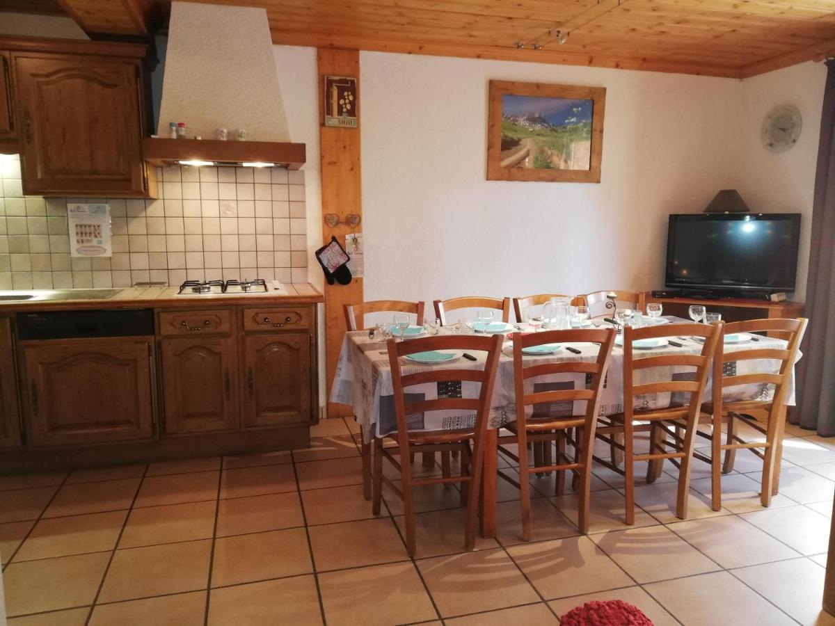 Chalet Renouveau Saint-Martin-de-Belleville Εξωτερικό φωτογραφία