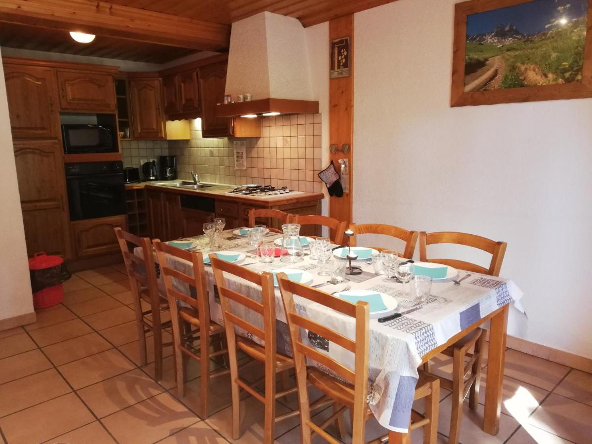 Chalet Renouveau Saint-Martin-de-Belleville Εξωτερικό φωτογραφία