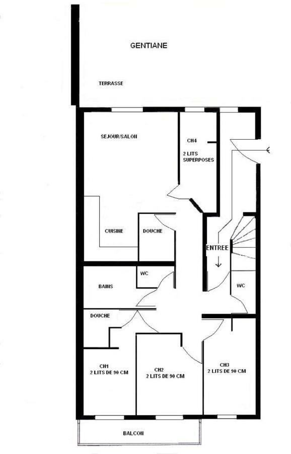 Chalet Renouveau Saint-Martin-de-Belleville Εξωτερικό φωτογραφία